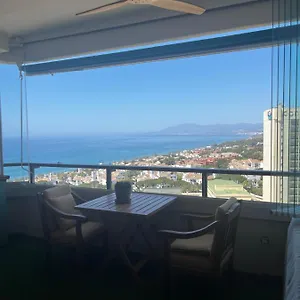 Vistas Al Mar Del Apartamento Marbella